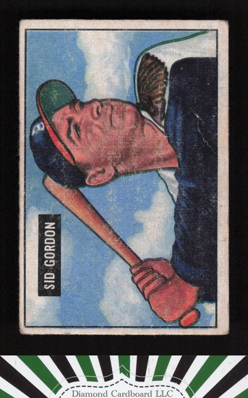 1951 Bowman #19 Sid Gordon GD, front
