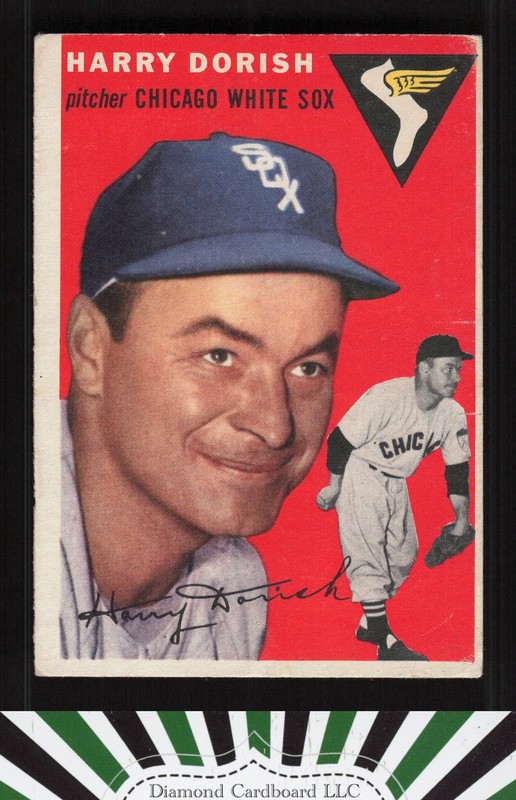 1954 Topps #110 Harry Dorish GD o, front