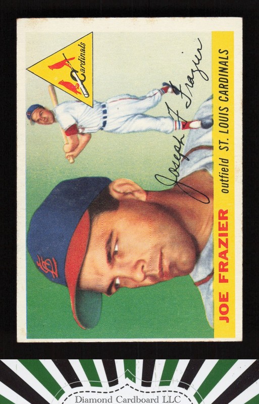 1955 Topps #89 Joe Frazier VGEX c, front