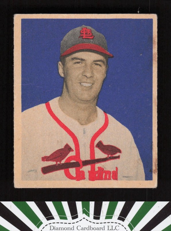 1949 Bowman #79 Ron Northey VG a, front