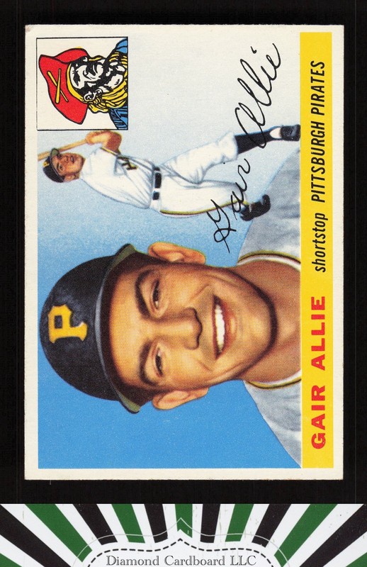 1955 Topps #59 Gair Allie VGEX+ [GREAT EYE APPEAL] j, front