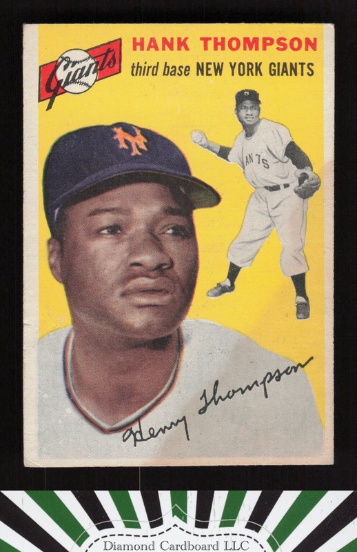 1954 Topps #64 Hank Thompson VG (MC) j, front
