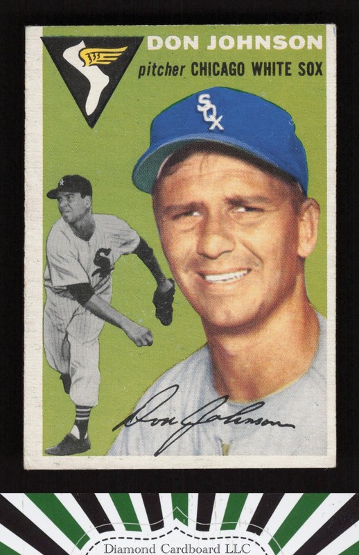 1954 Topps #146 Don Johnson VGEX i, front