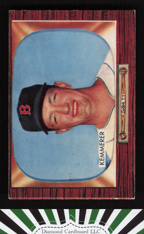 1955 Bowman #222 Russ Kemmerer EX, front