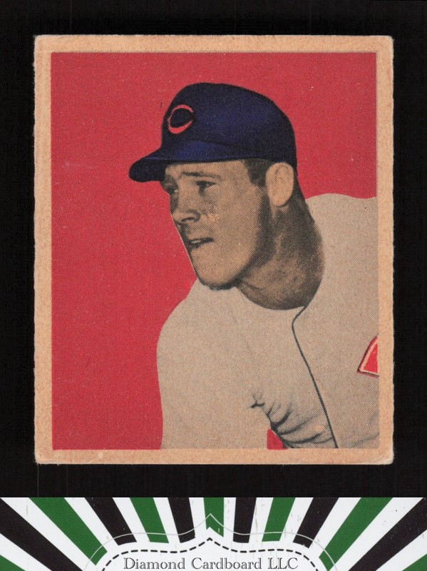 1949 Bowman #51 Herman Wehmeier VGEX [CENTERED] a, front