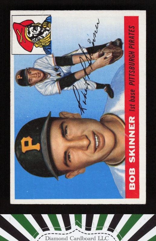 1955 Topps #88 Bob Skinner EX k, front