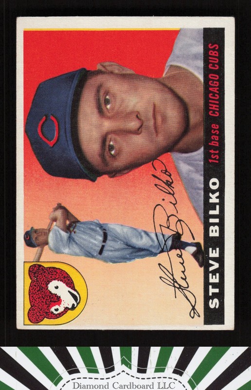 1955 Topps #93 Steve Bilko VGEX+ k, front