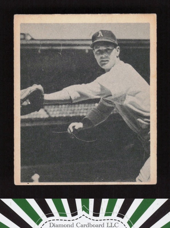 1948 Bowman #15 Eddie Joost VGEX+ a, front