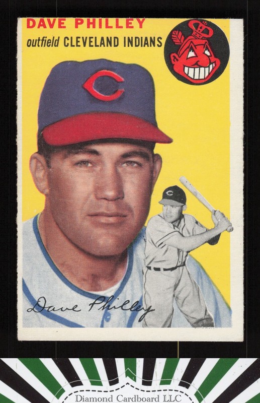 1954 Topps #159 Dave Philley VGEX g, front