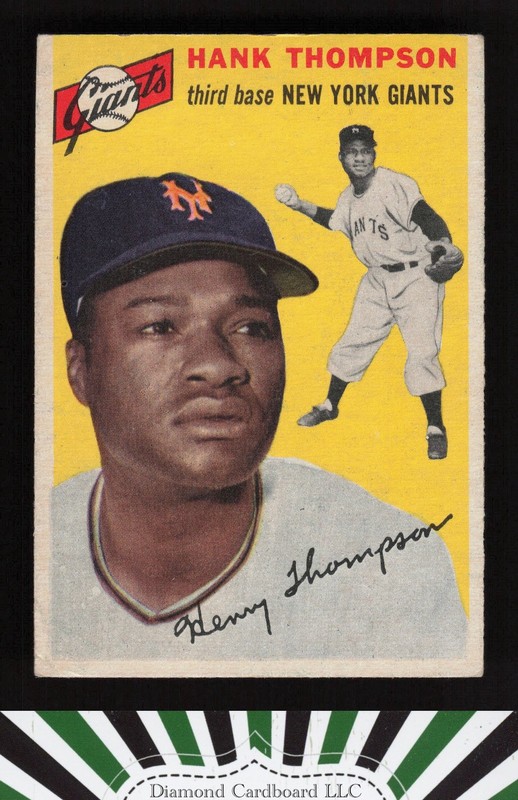 1954 Topps #64 Hank Thompson VG [CENTERED] a, front