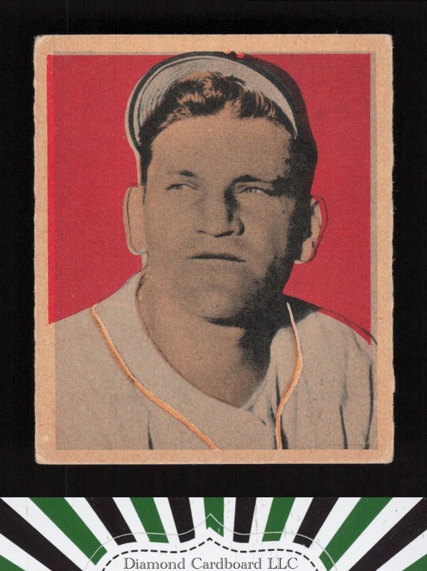 1949 Bowman #45 Wally Westlake VGEX a, front