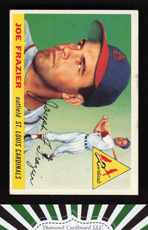 1955 Topps #89 Joe Frazier VGEX i, front