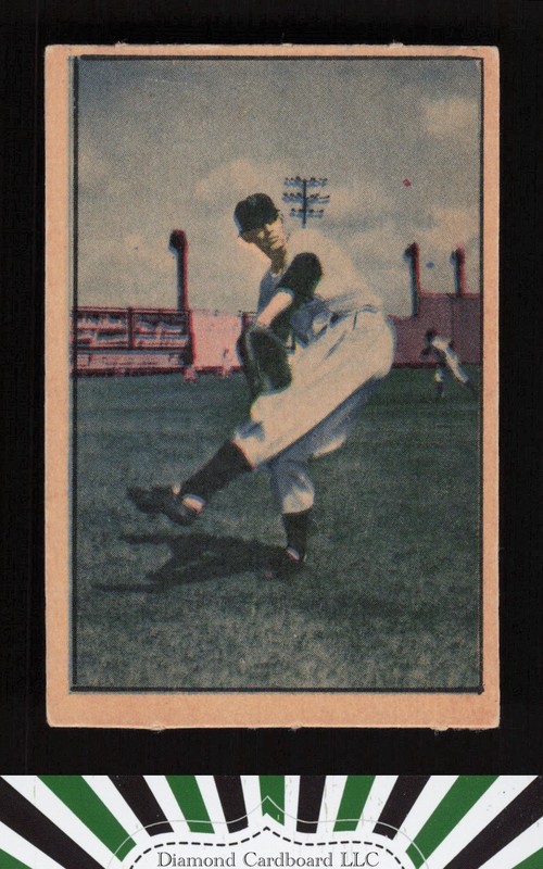 1952 Berk Ross Clint Hartung EX, front