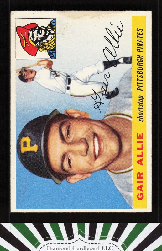 1955 Topps #59 Gair Allie VG (ST) n, front