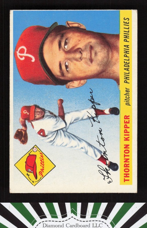 1955 Topps #62 Thornton Kipper VG+ aa, front
