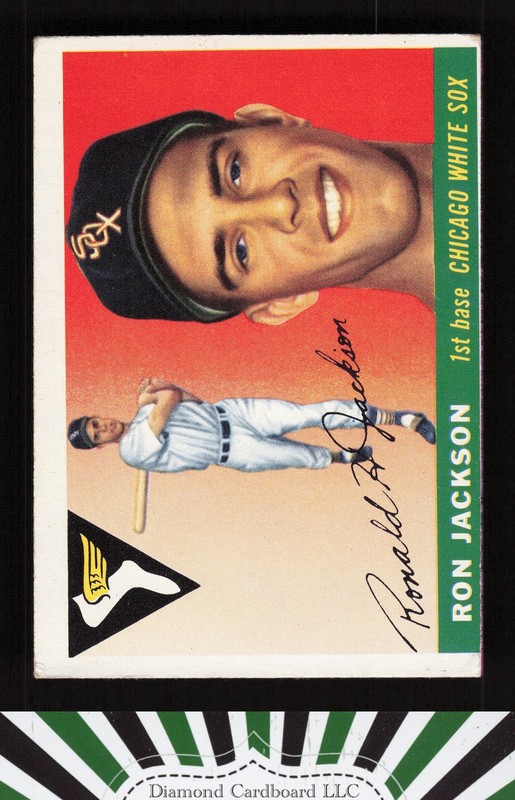 1955 Topps #66 Ron Jackson VGEX (MC) a, front