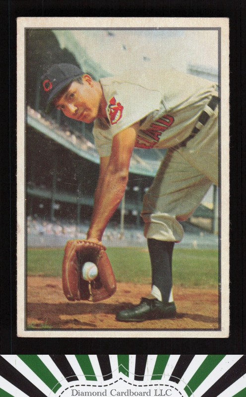 1953 Bowman Color #29 Roberto Avila VGEX b, front