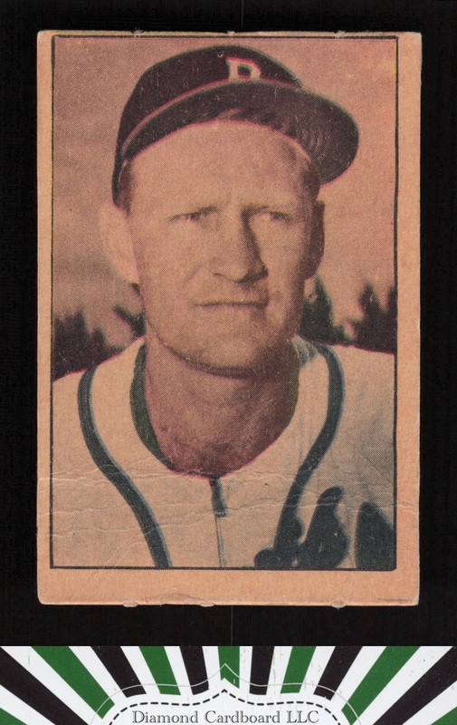 1952 Berk Ross # Bob Elliott PR a, front