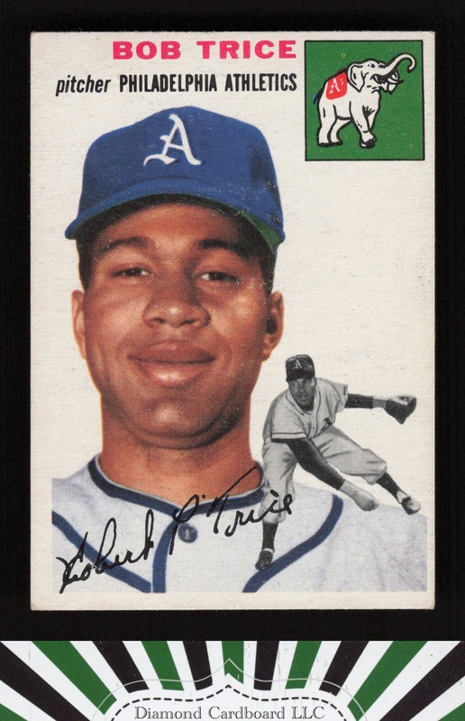 1954 Topps #148 Bob Trice VG f, front