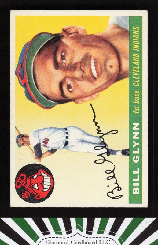 1955 Topps #39 Bill Glynn VGEX+ n, front