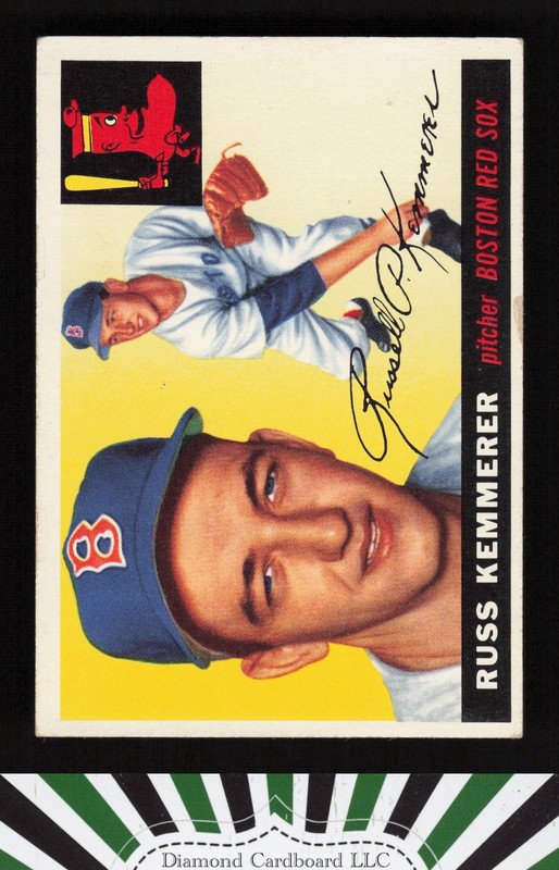 1955 Topps #18 Russ Kemmerer VG h, front