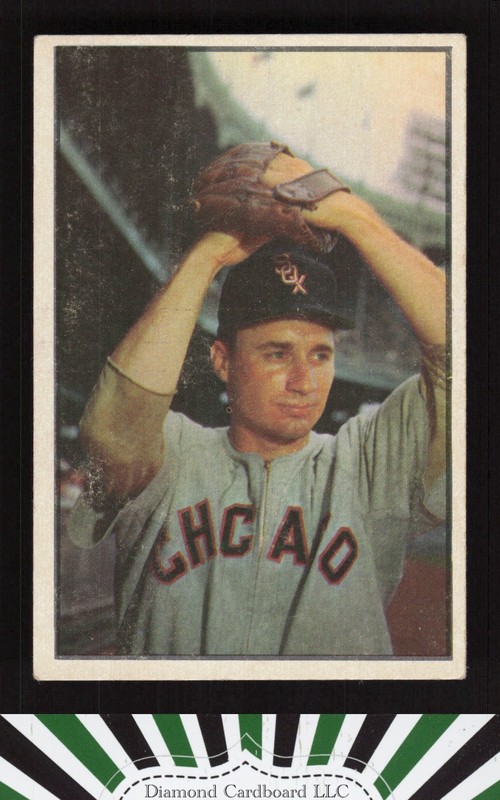 1953 Bowman Color #50 Lou Kretlow VGEX a, front