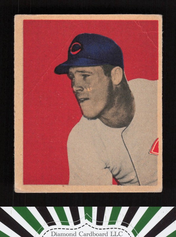1949 Bowman #51 Herman Wehmeier GD b, front