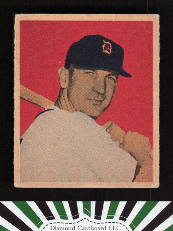 1949 Bowman #56 Pat Mullin VG c, front