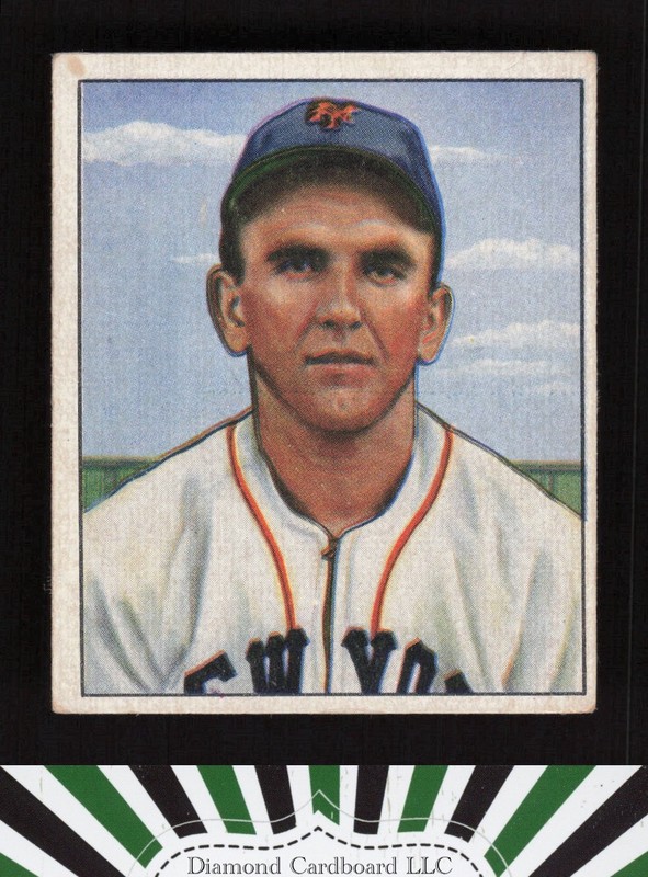 1950 Bowman #65 Dave Koslo VG+, front