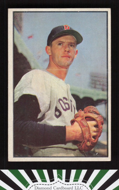 1953 Bowman Color #35 Maury McDermott VGEX b, front