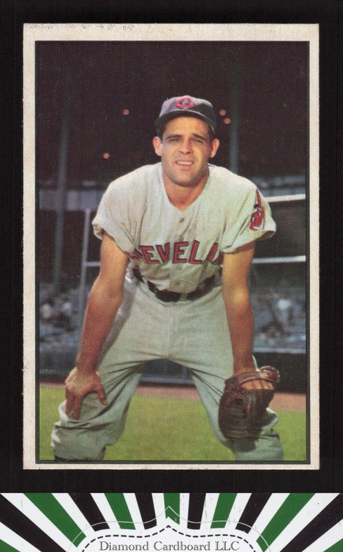 1953 Bowman Color #79 Ray Boone PR (Front looks EX) a, front