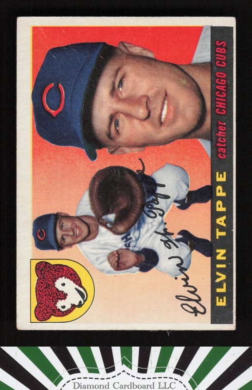 1955 Topps #129 Elvin Tappe VG a, front