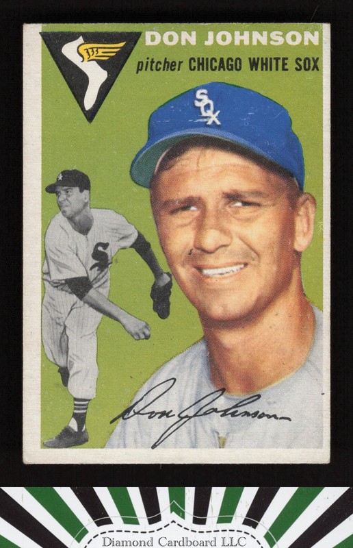 1954 Topps #146 Don Johnson VGEX c, front