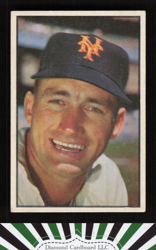 1953 Bowman Color #19 Al Dark VGEX [CENTERED] a, front