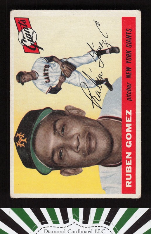 1955 Topps #71 Ruben Gomez GD+ e, front
