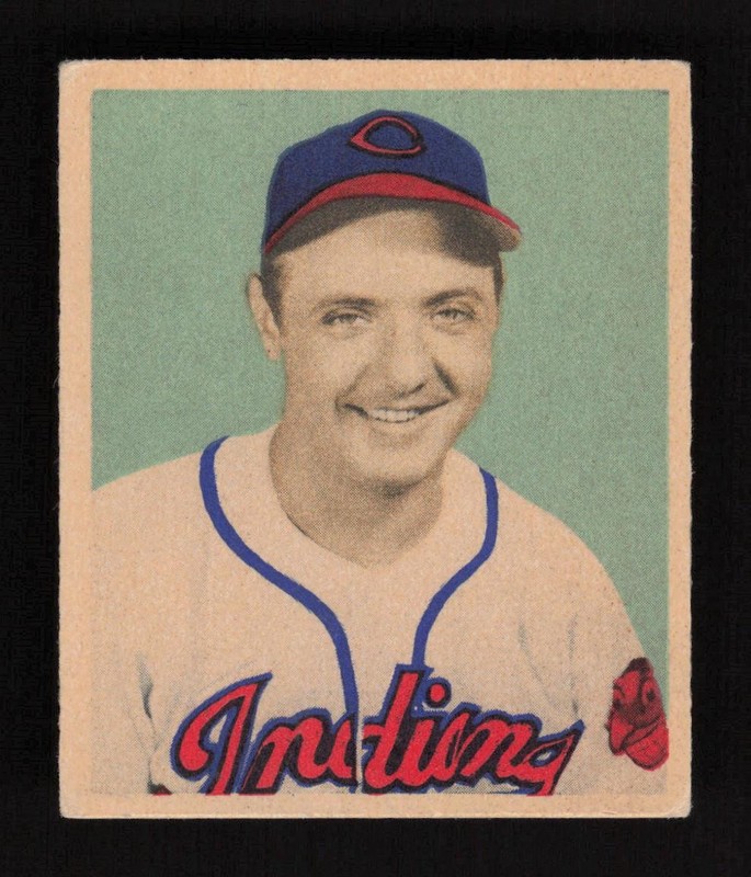 1949 Bowman #78 Sam Zoldak No Name VGEX, front
