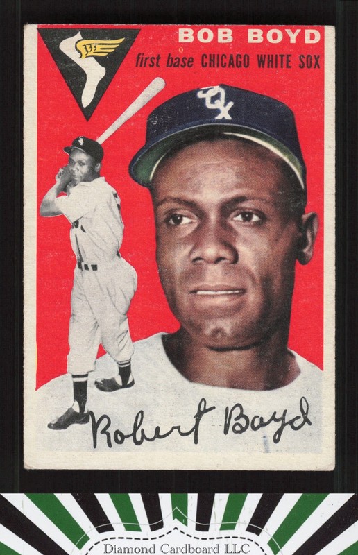 1954 Topps #113 Bob Boyd VG b, front