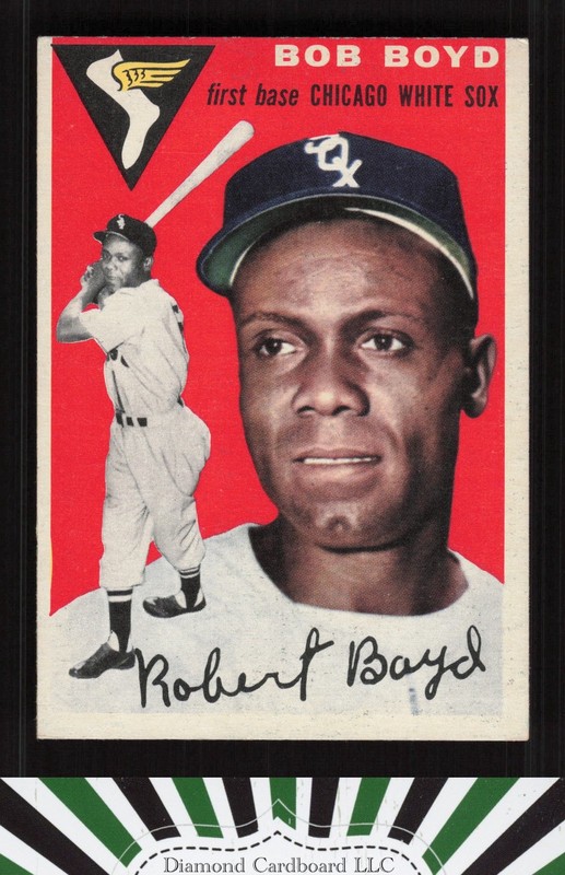 1954 Topps #113 Bob Boyd VGEX+ l, front