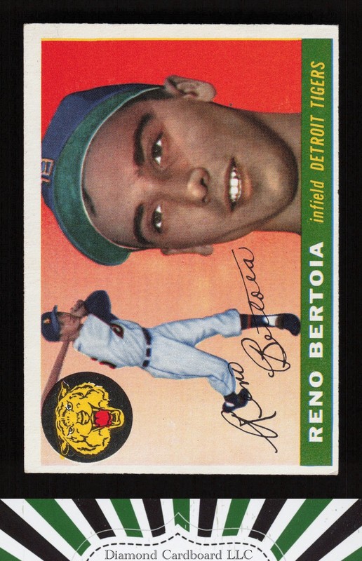 1955 Topps #94 Reno Bertoia VGEX i, front