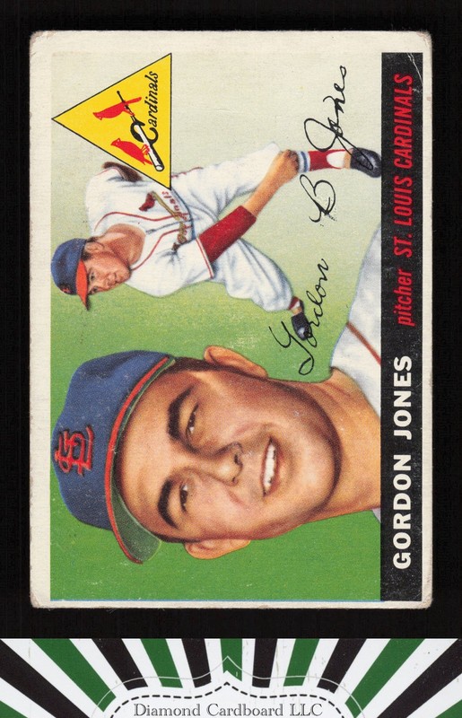 1955 Topps #78 Gordon Jones GD c, front
