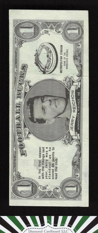 Topps Bucks #13 Jerry Reichow, front