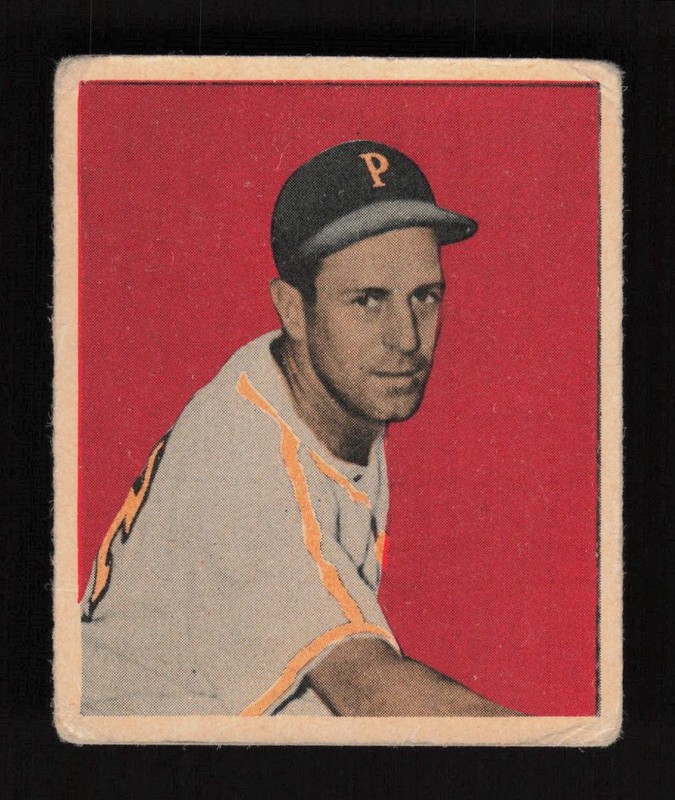 1949 Bowman #8 Murry Dickson GD, front