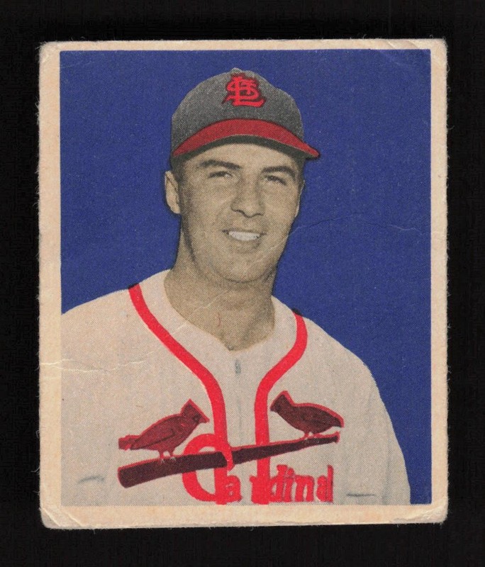 1949 Bowman #79 Ron Northey GD, front