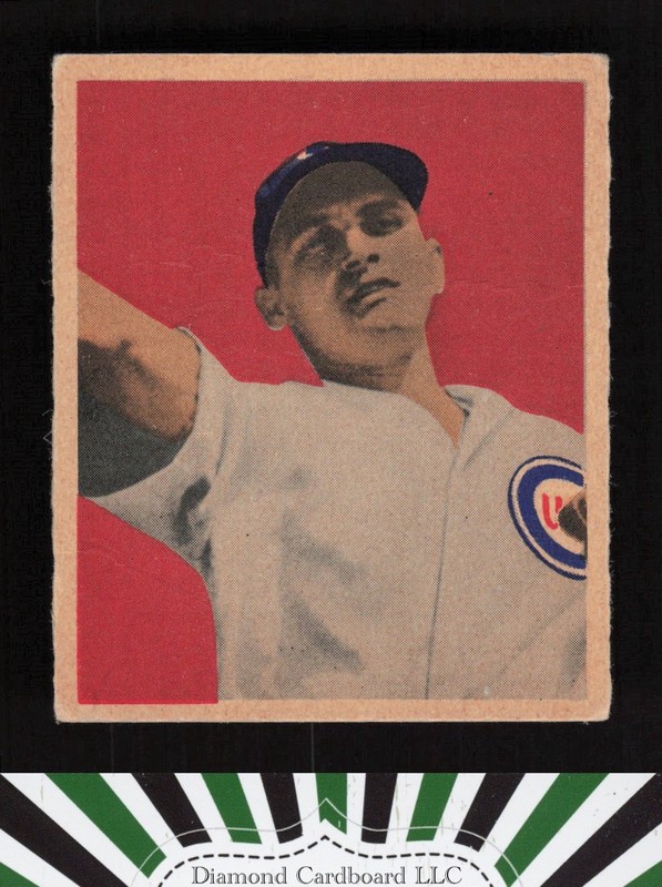 1949 Bowman #38 Emil "The Antelope" Verban GD [CENTERED] a, front