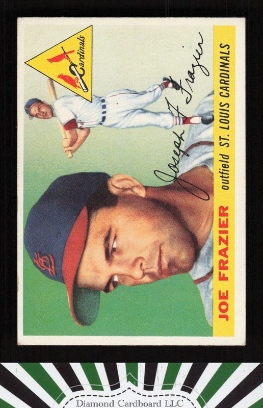 1955 Topps #89 Joe Frazier VGEX+ u, front