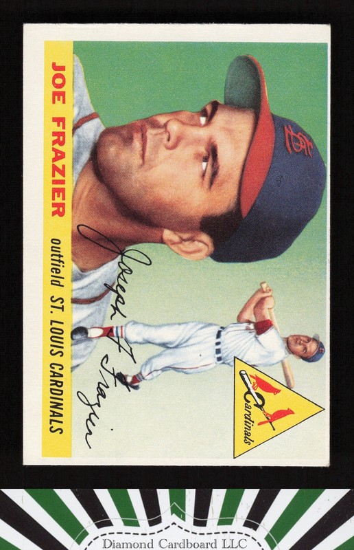 1955 Topps #89 Joe Frazier VGEX j, front