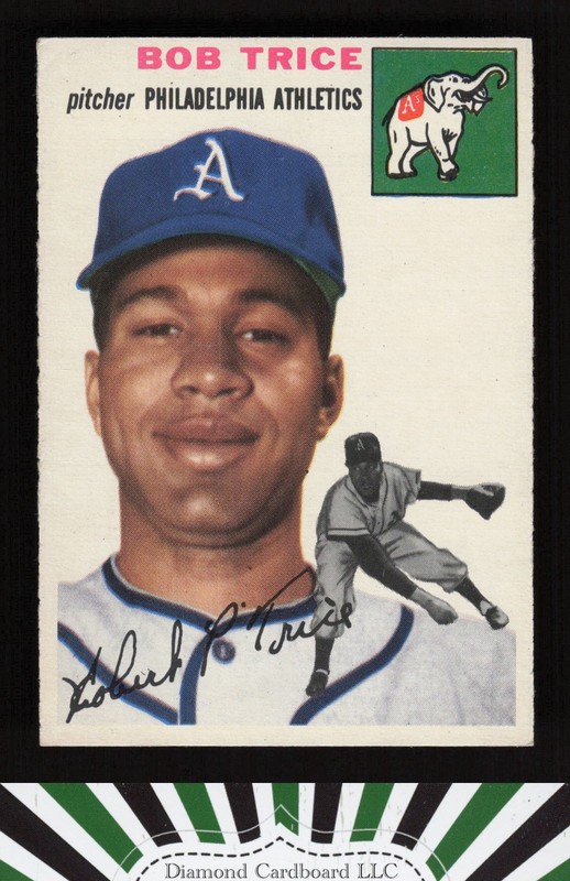 1954 Topps #148 Bob Trice VGEX [CENTERED] i, front