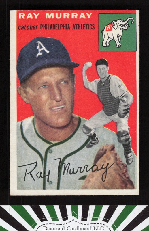 1954 Topps #49 Ray Murray VG l, front