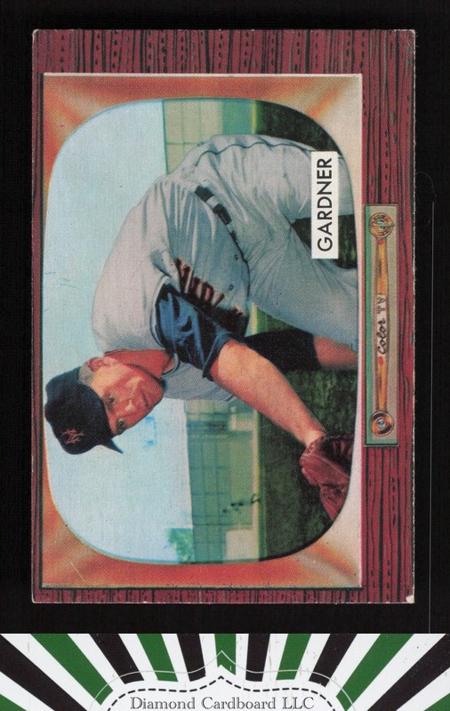 1955 Bowman #249 Billy Gardner VGEX, front