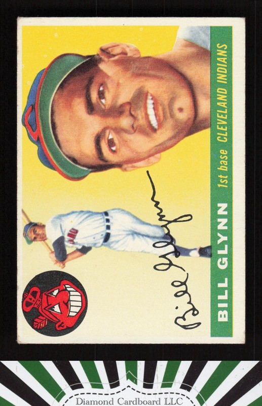 1955 Topps #39 Bill Glynn VGEX i, front